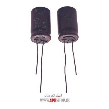 6.8MF 100V