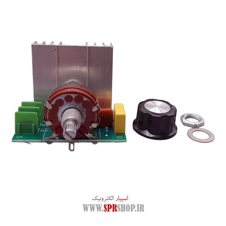BOARD MODULE DIMMER AC 220V SCR-4000W(min) BOARD MODULE DIMMER AC 220V SCR-4000W - Image 1