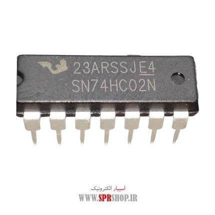 IC 7402 DIP 74HC02