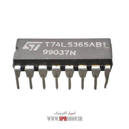 IC 74365 DIP
