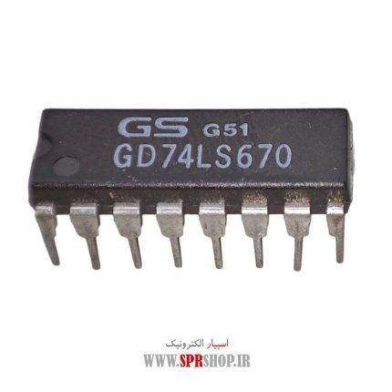IC 74670 DIP