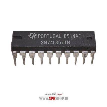 IC 74671 DIP