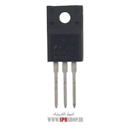 TR 80N10 TO-220F ORG