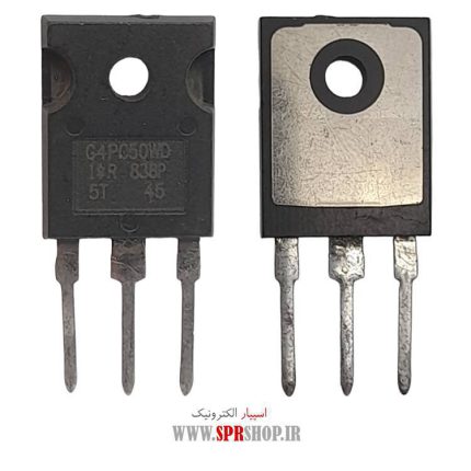 TR IGBT IRG 4PC50W