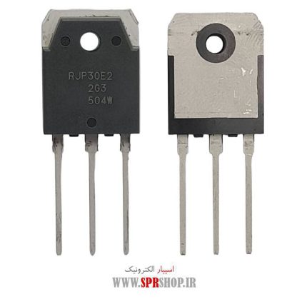 TR IGBT RJP 30E2 TO-247 ORG