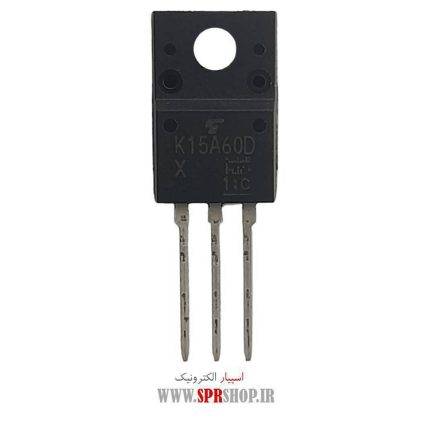 TR K 15A60D TO-220F ORG