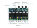 BOARD MODULE AMPLIFIER XH-A310 2*50 + 2*100 SUB - Image 5