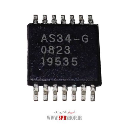 IC AS 34-G TSSOP-14 ORG