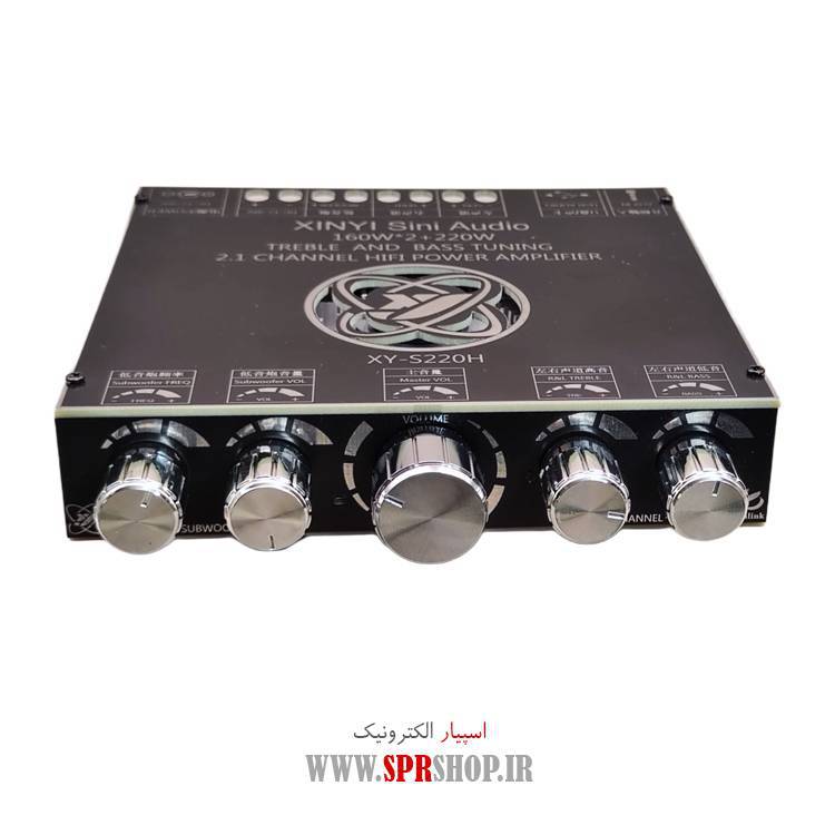 BOARD MODULE AM XH-A3 XY-S220H AMP 160W-2 + 220W-2(min) BOARD MODULE AM XH-A3 XY-S220H AMP 160W*2 + 220W - Image 1