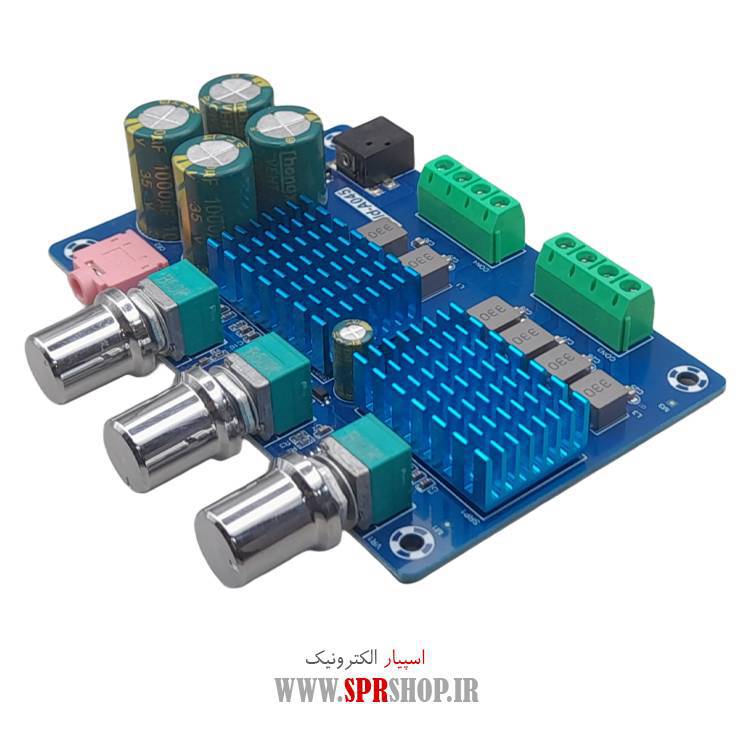 BOARD MODULE AMPLIFIER A045 GOLD250W+100W(TPA3116 (2)(min) BOARD MODULE AMPLIFIER A045 GOLD2*50W+100W(TPA3116 - Image 1