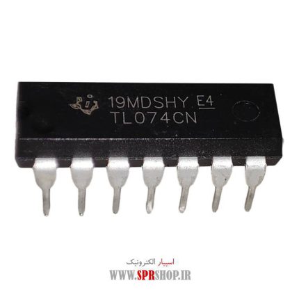 IC TL 074 DIP-14