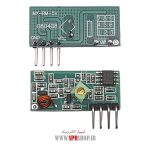 BOARD MODULE RECEIVER ASK 433 PC-JC02 - Image 2