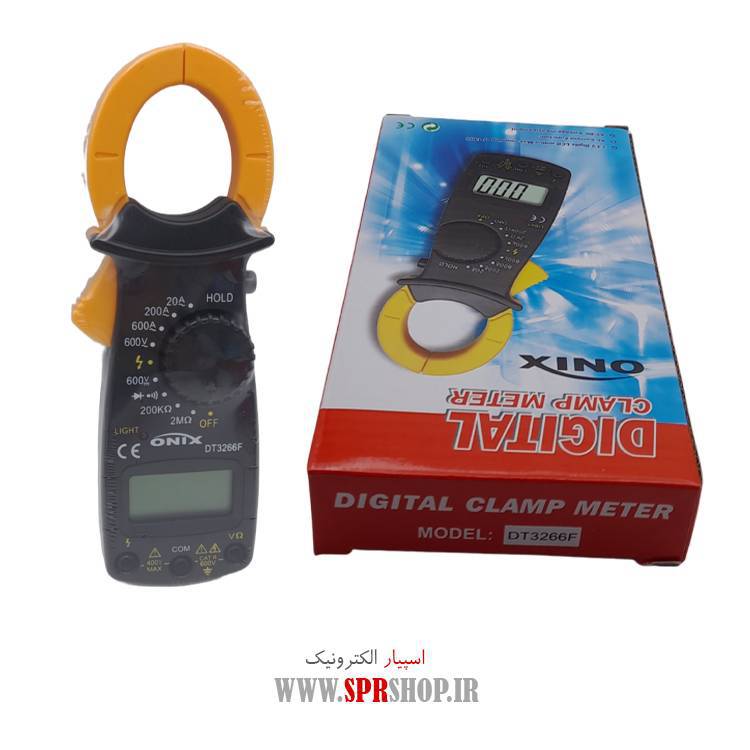 OHMETR DIGITAL CLAMP DT-3266F (3)(min) OHMETR DIGITAL CLAMP DT3266F - Image 1