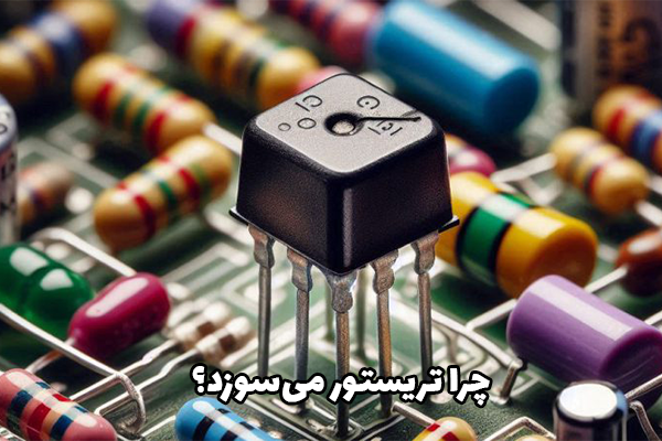 چرا تریستور می‌سوزد؟