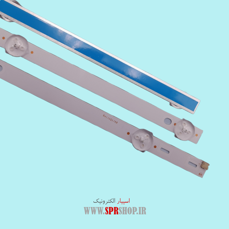 LED BAR DEAWOO 50 H1800-SA120 84LED 6V 484MM(min) LED BAR DEAWOO 50" H1800-SA120 8*4LED 6V 484MM - Image 1