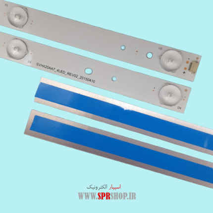 LED BAR HISENSE 43" K2601 7*4LED 3V 400MM