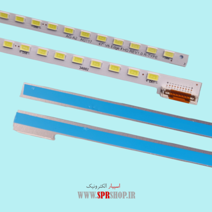 LED BAR LG 47" LW57000 2*64LED 6V 609MM