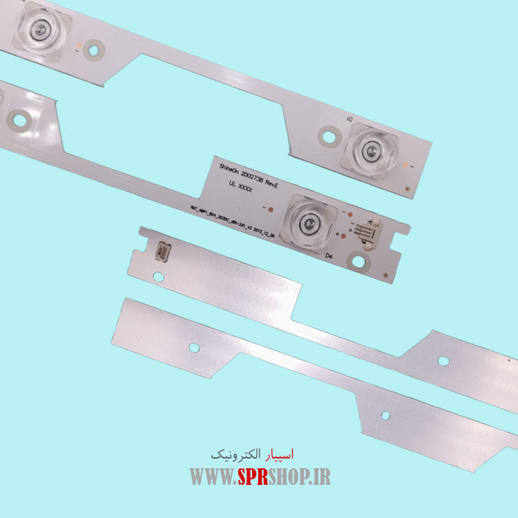 LED BAR TCL 49 P1 84LED 6V 420 MM(min) LED BAR TCL 49" P1 8*4LED 6V 420 MM - Image 1