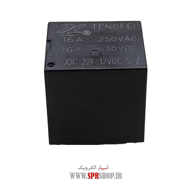 RELAY 12V 15A 5PIN(min) RELAY 12V 15A 5PIN - Image 1