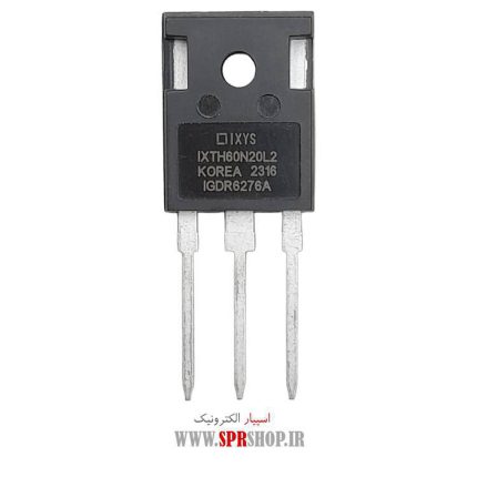 TR IXTH 60N20L2 TO-247