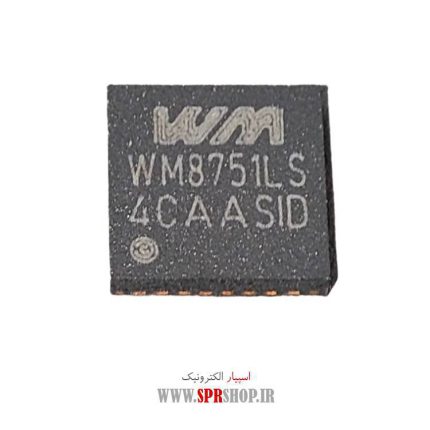 IC WM 8751LS