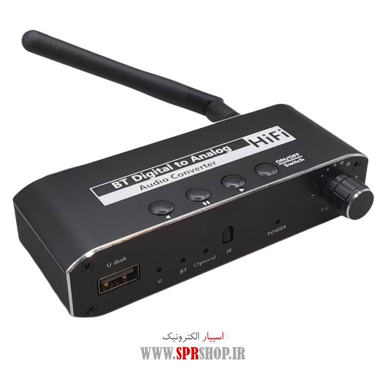 BT DIGITAL TO ANALOG AUDIO CONVERTER-5(min) BT DIGITAL TO ANALOG CONVERTER - Image 1
