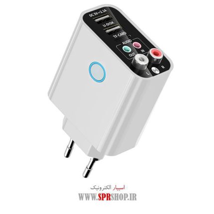 BLUETOOTH AUDIO ADAPTER K16 220V WHITE
