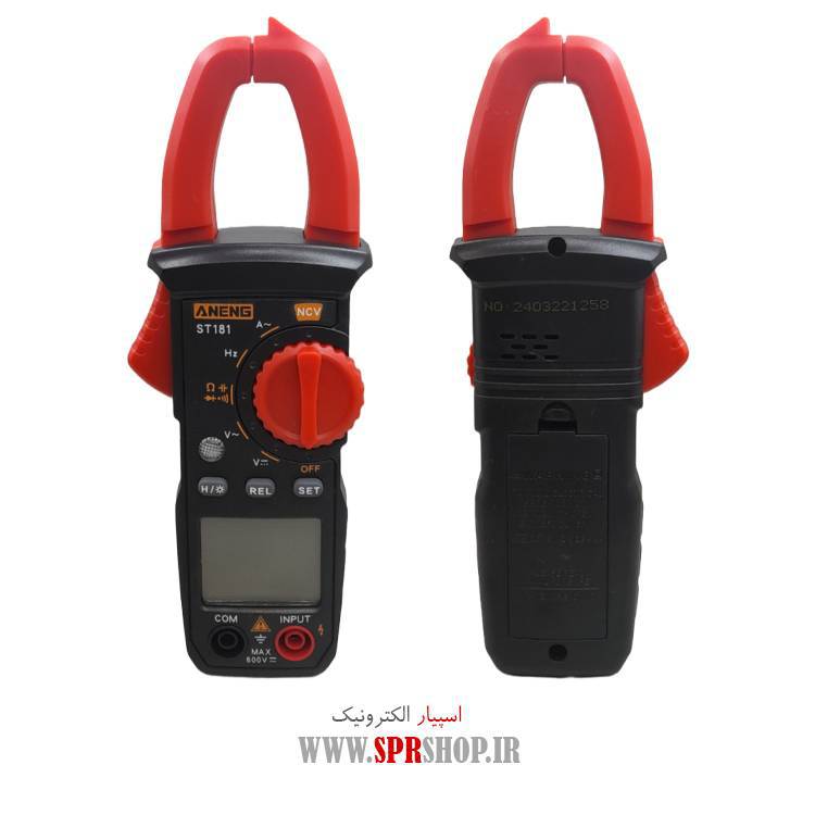 MULTIMETER CLAMP ST181 ANENG (2)(min) MULTIMETER CLAMP ST181 ANENG - Image 1