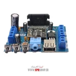 BOARD MODULE AMPLIFIER TDA 7388 4*45W 12V+BLUETOOTH - Image 2