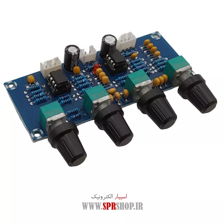 BOARD MODULE TONE CONTROL 4 VOLUME XH-A901 (3) (converted) BOARD MODULE TONE CONTROL 4 VOLUME XH-A901 - Image 1