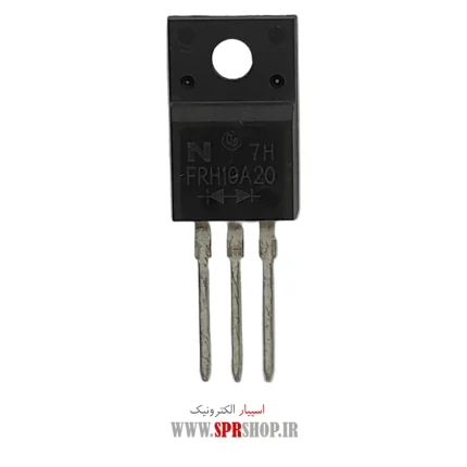 DIODE SCHOTTKY FRH 10A20 TO-220F-3