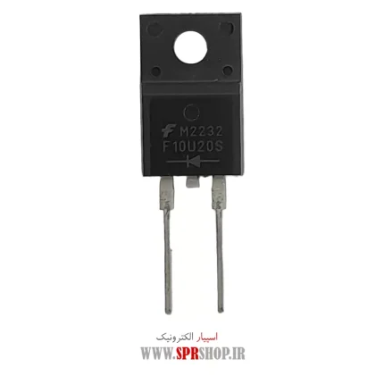 DIODE ULTRA FAST F 10U20S 2PIN