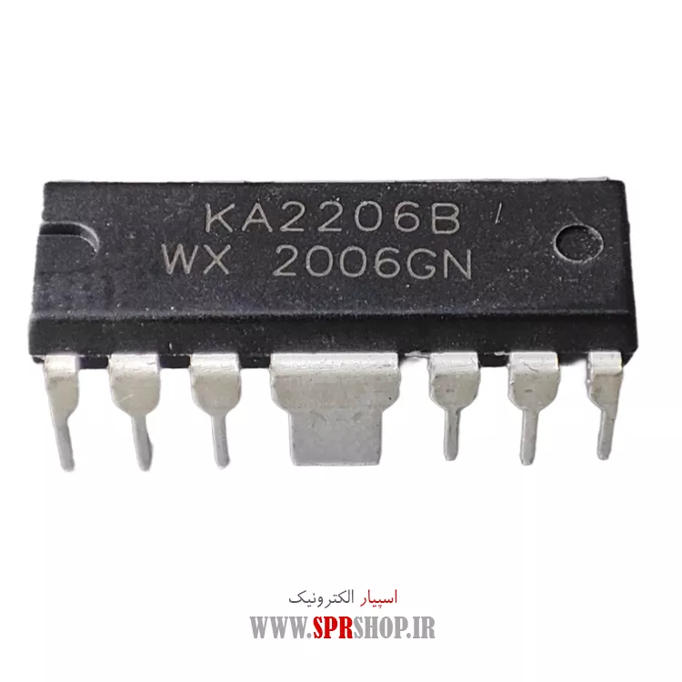 KA 2206B DIP-12 =LA4182=4183 IC KA 2206B DIP-12 =LA4182=4183 - Image 1
