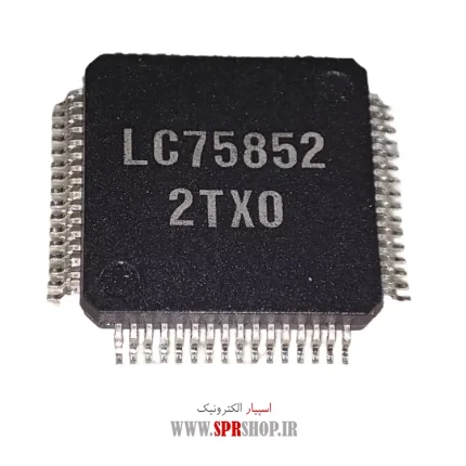 IC LC 75852 SQFP-64
