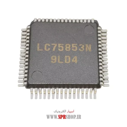 IC LC 75853NE QFP-64