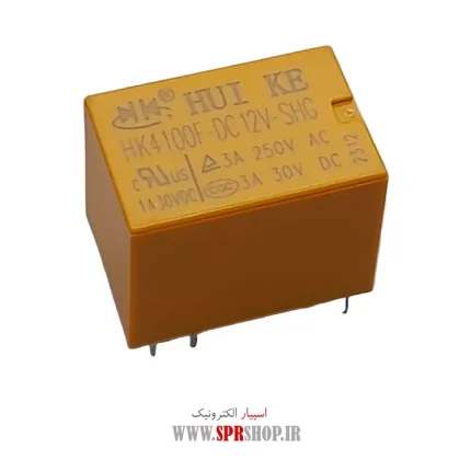 RELAY 12V 6PIN SMALL (515) (4102)