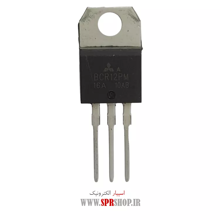 TRIAC BCR 12PM TO-220 TRIAC BCR 12PM TO-220 - Image 1