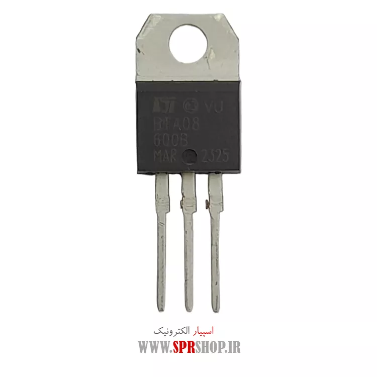 TRIAC BTA 08 TO-220 TRIAC BTA 08 TO-220 - Image 1