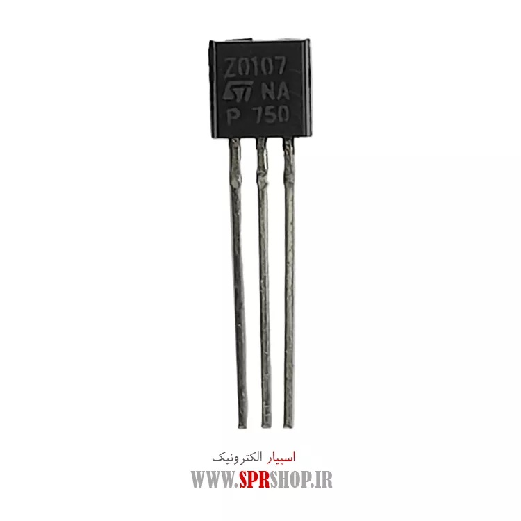 TRIAC Z 0107NA TO-92 TRIAC Z 0107NA TO-92 - Image 1
