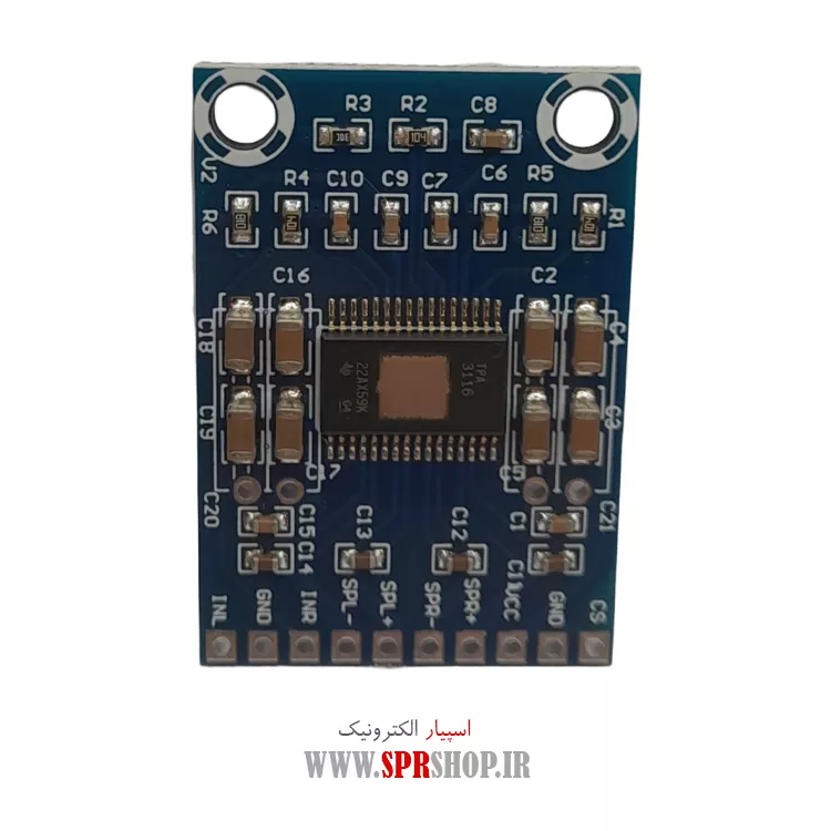 BOARD MODULE AMPLIFIER 250W XH-M562 (2) BOARD MODULE AMPLIFIER 2*50W XH-M562 - Image 1