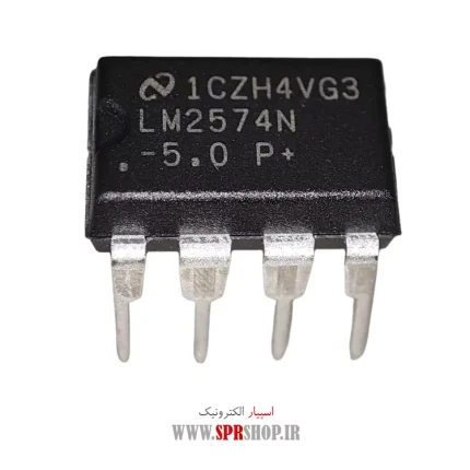 IC LM 2574N-5V DIP-8 ORG