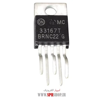IC MC 33167T TO-220-5