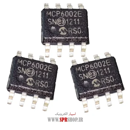 IC MCP 6002E SOP-8