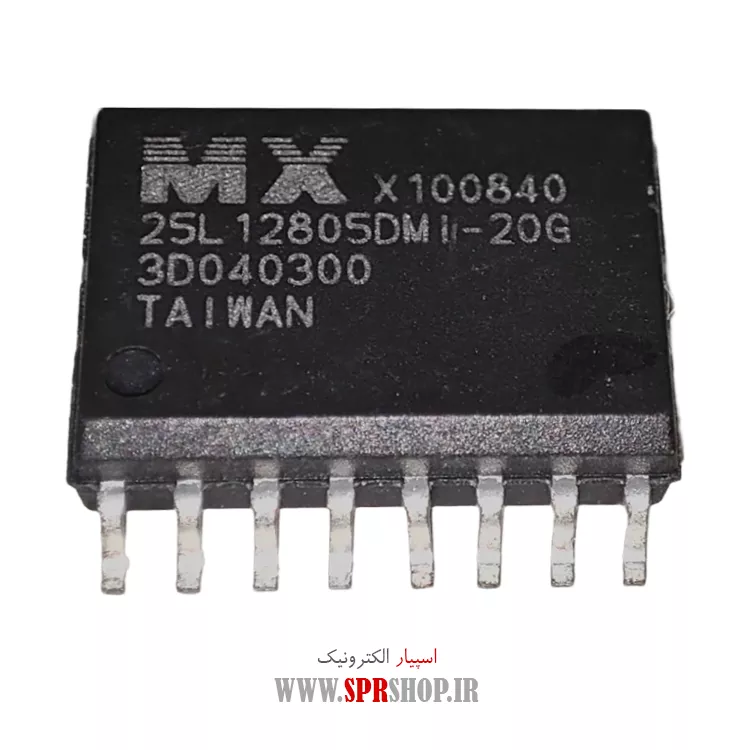 MX 25L12805D SOIC-16 300MIL IC MX25L12805D SOIC-16 300MIL - Image 1
