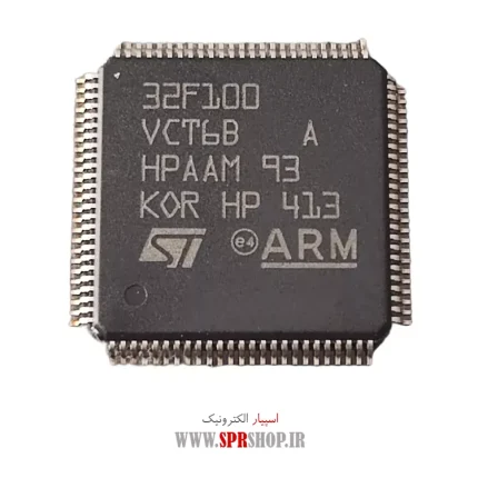 IC 32F100VCT6 QFP-100