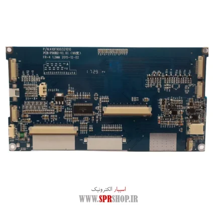 BOARD POSHT PANEL WINCA WITH IC ID9BE SOT-23-5