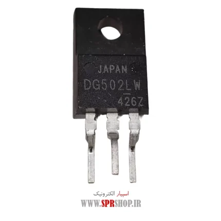 TR DG 502LW TO-220F CHIN