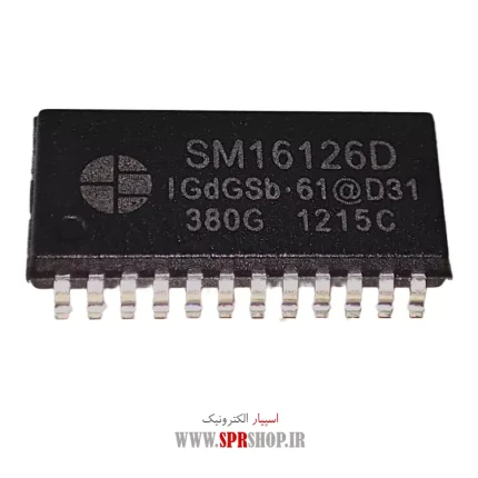 IC SM16126D