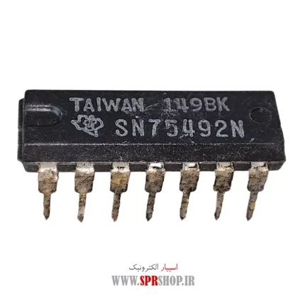 IC SN 75492