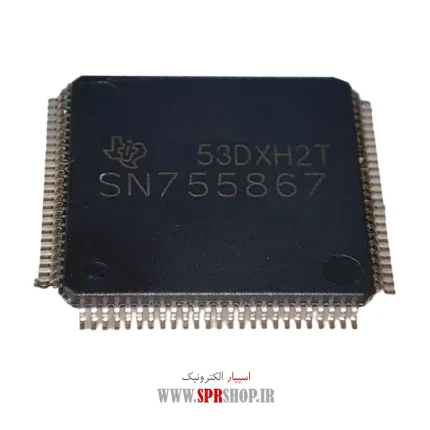 IC SN 755867 TQFP-100